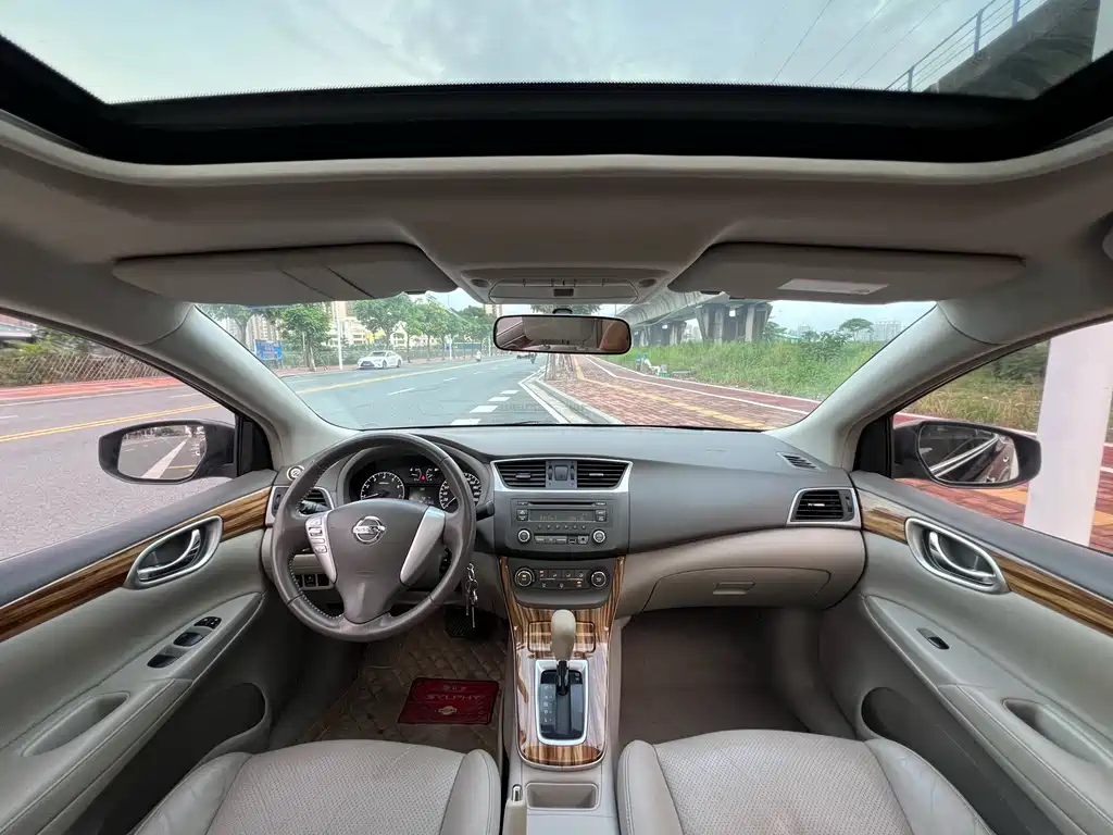 Nissan Sylphy 2014