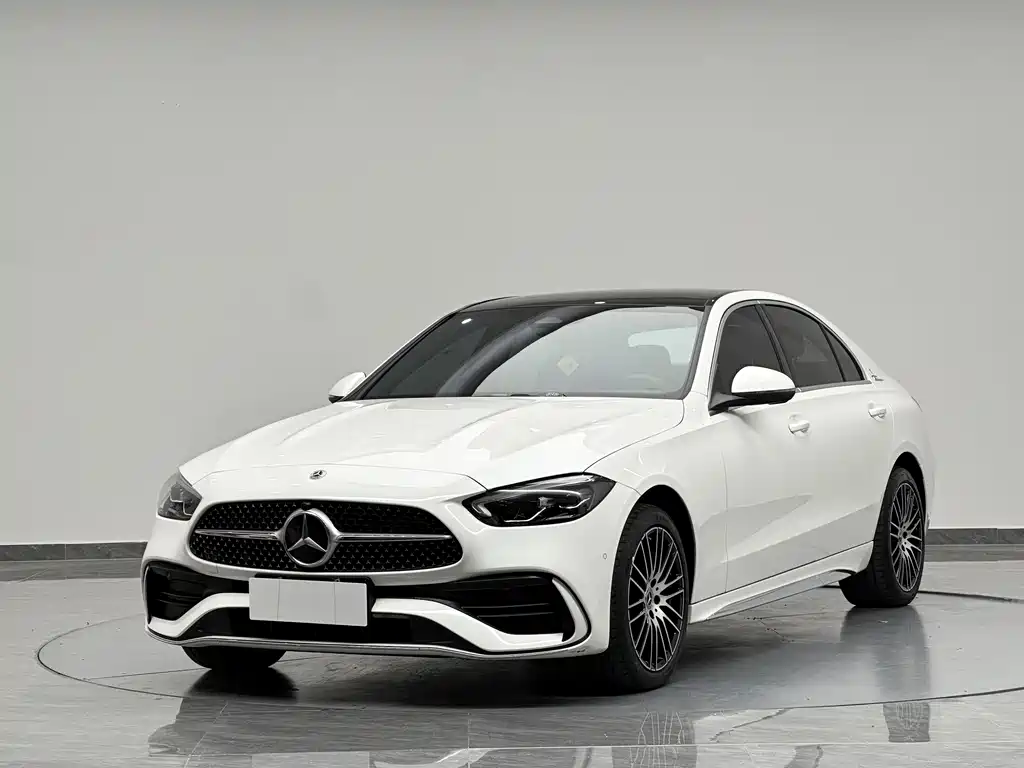 Mercedes-Benz C-Class 2022 — фото 1