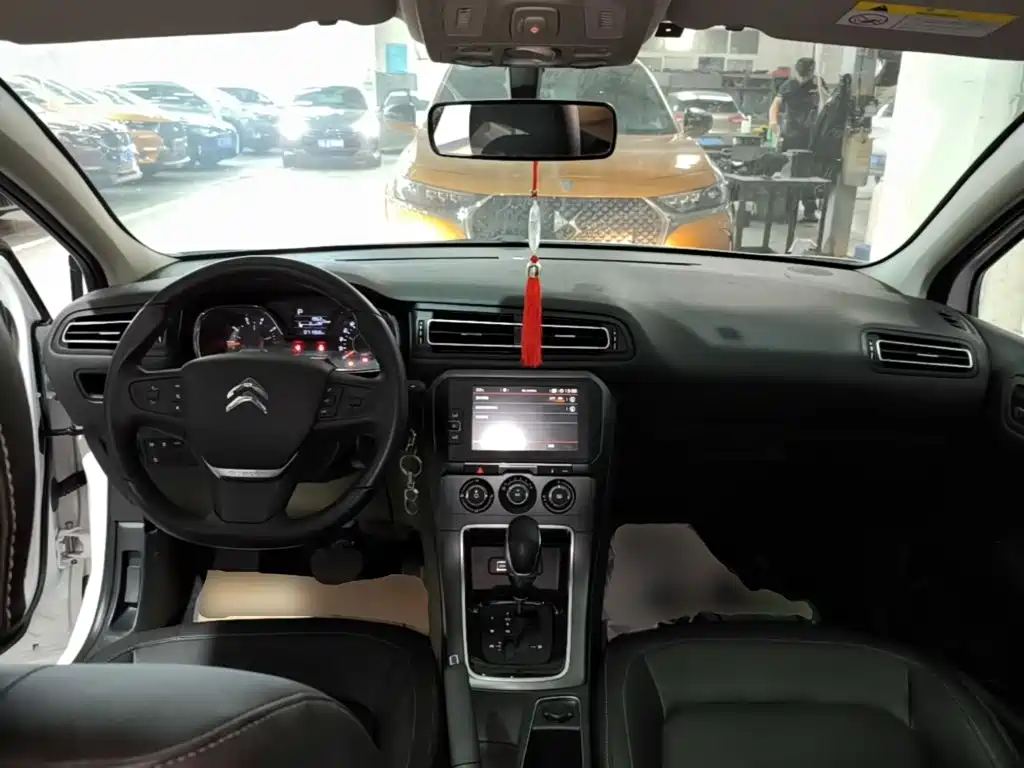 Citroën C4 Sega 2019 — фото 10