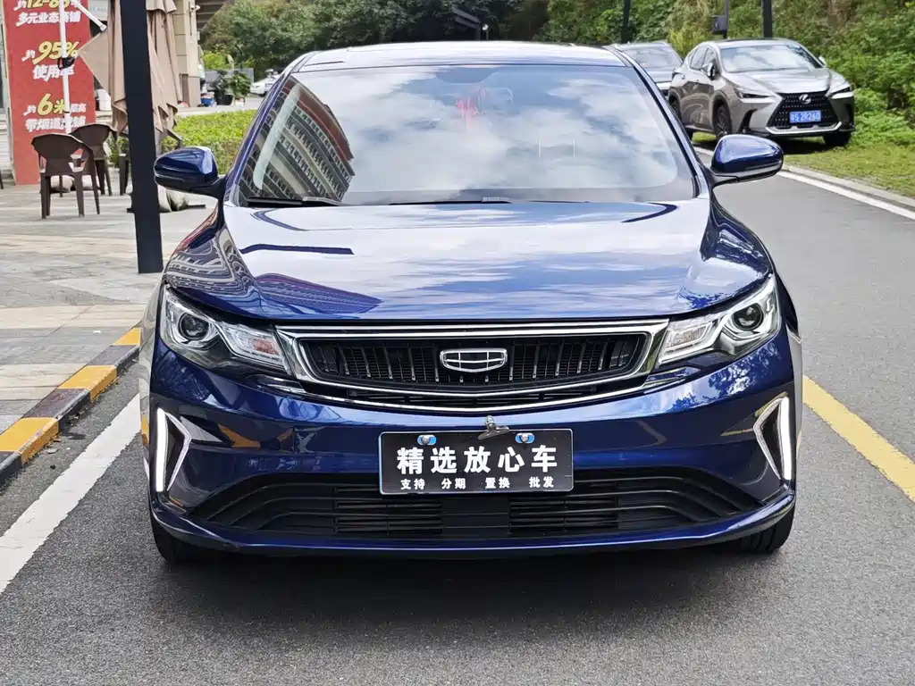 Geely Emgrand GL 2020 — фото 2