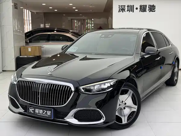 Mercedes-Benz Maybach S-Class 2022