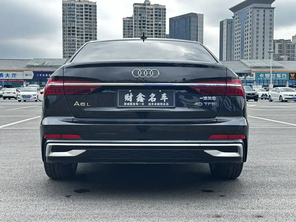 Audi A6L 2023 — фото 17