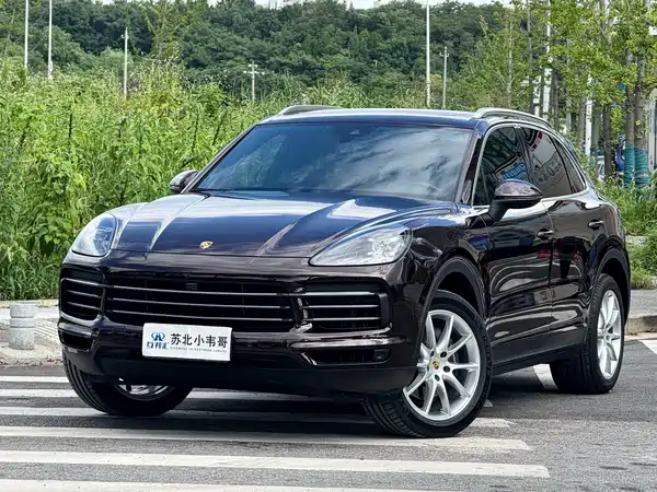Porsche Cayenne 2020