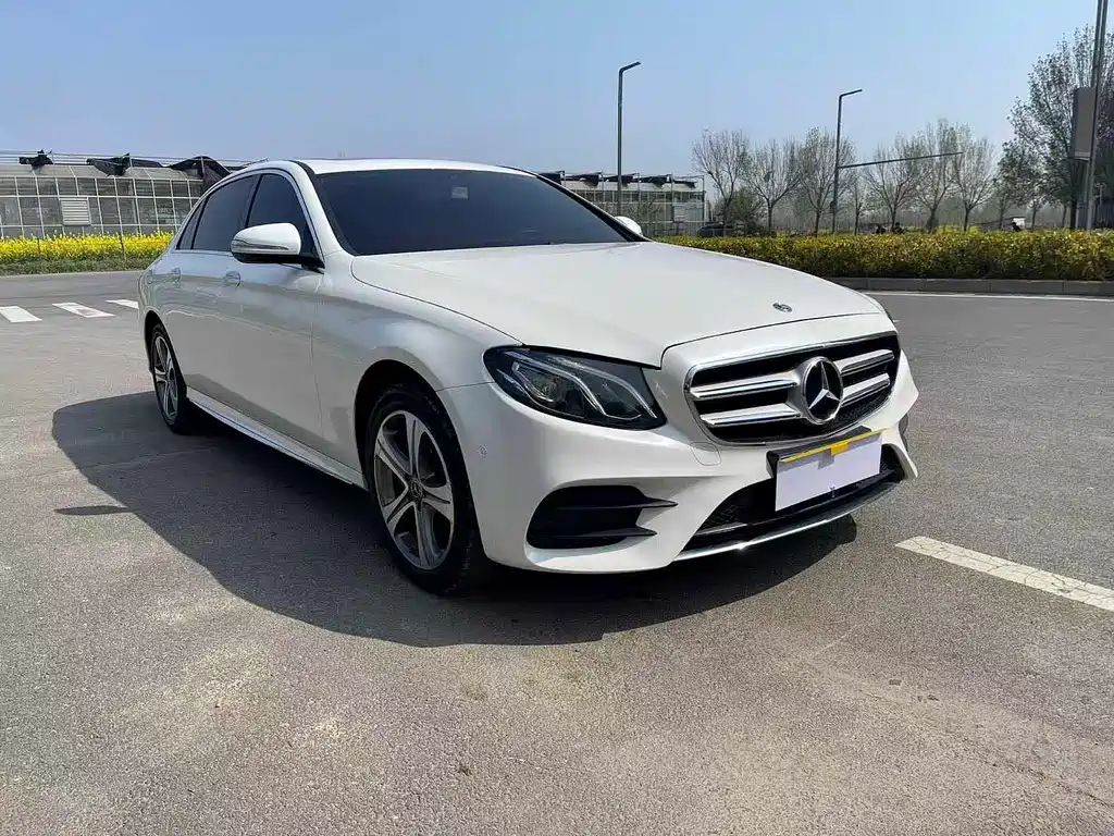 Mercedes-Benz E-Class 2019