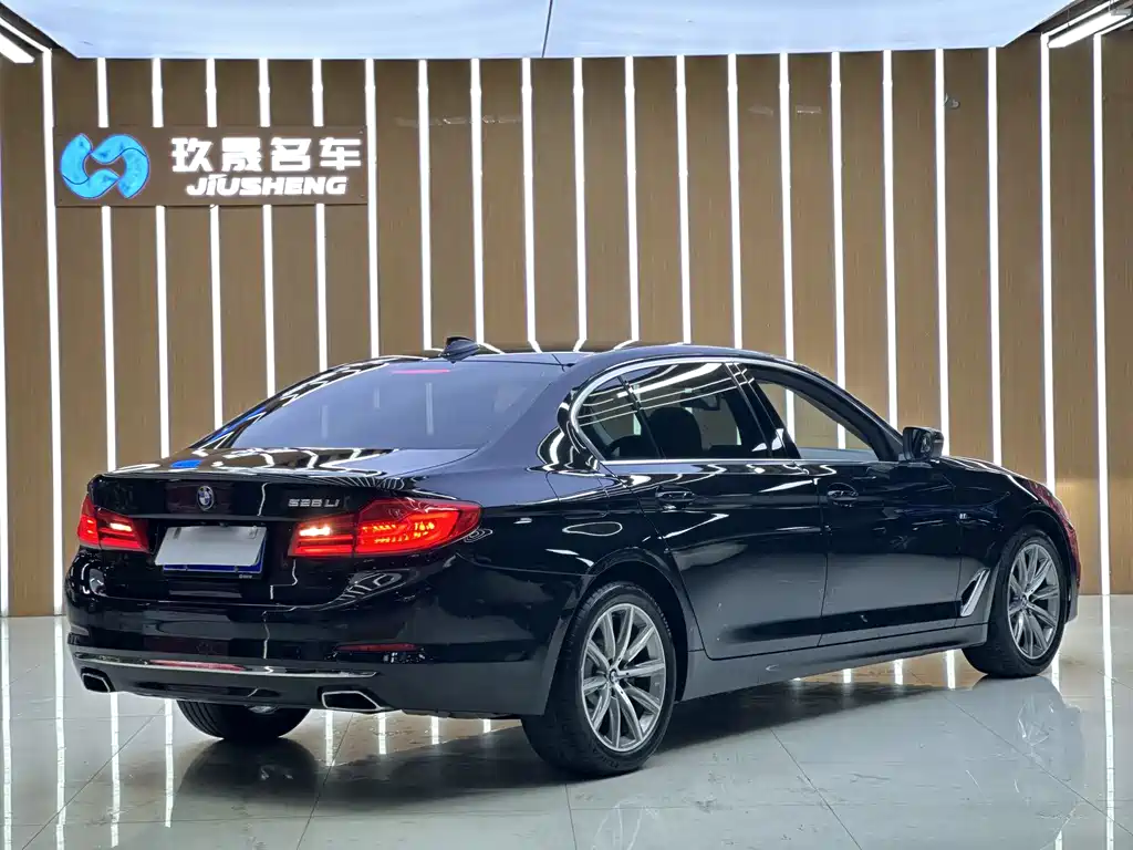 BMW 5 Series 2018 — фото 6