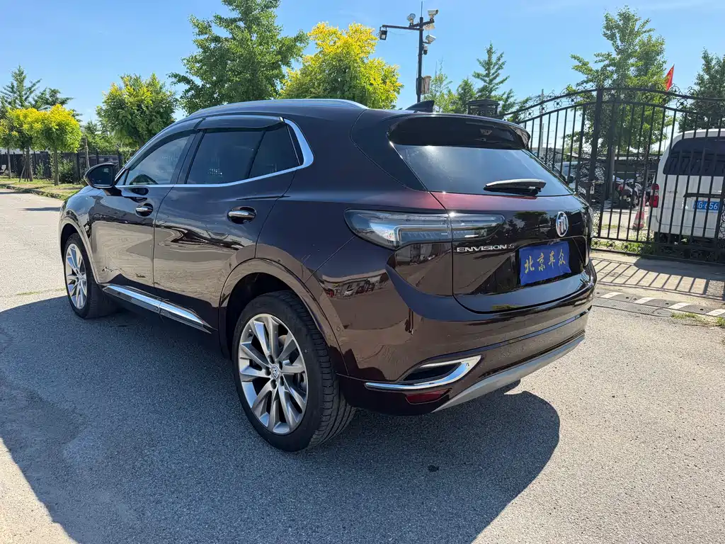 Buick Envision S 2022 — фото 8