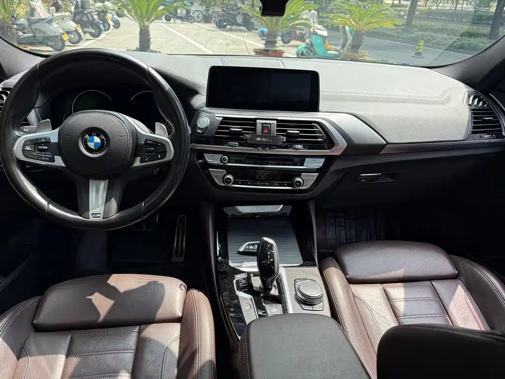 BMW X4 2019 — фото 8