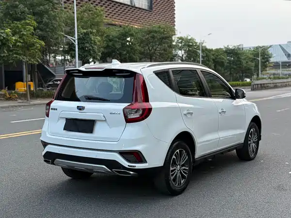 Geely Vision X6 2018
