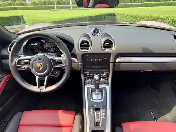 Porsche 718 2022