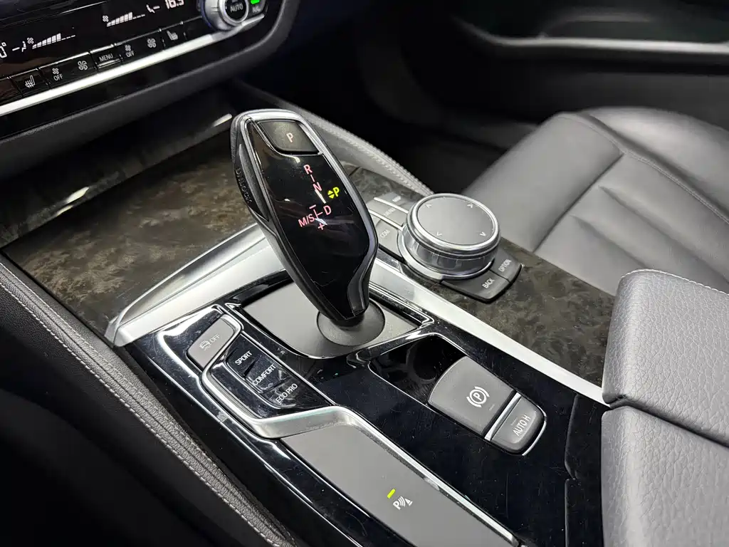 BMW 5 Series 2017 — фото 17