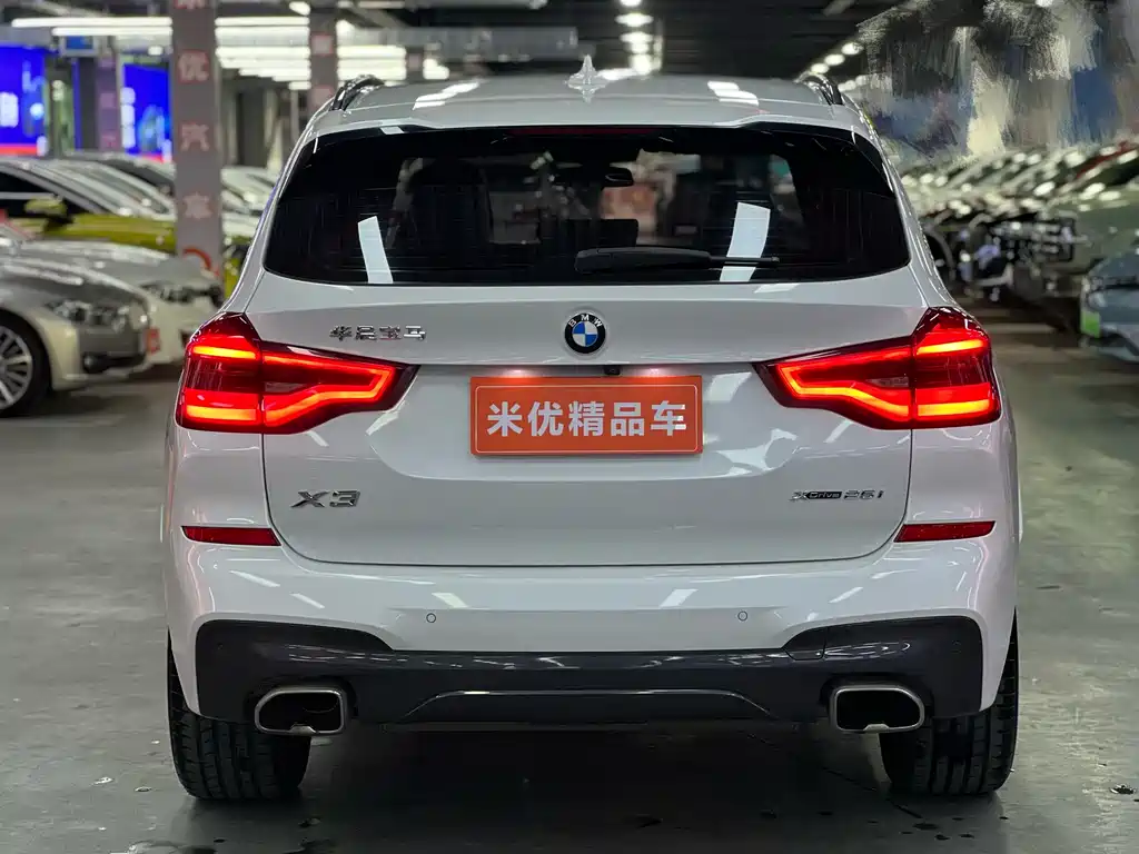 BMW X3 2020 — фото 4