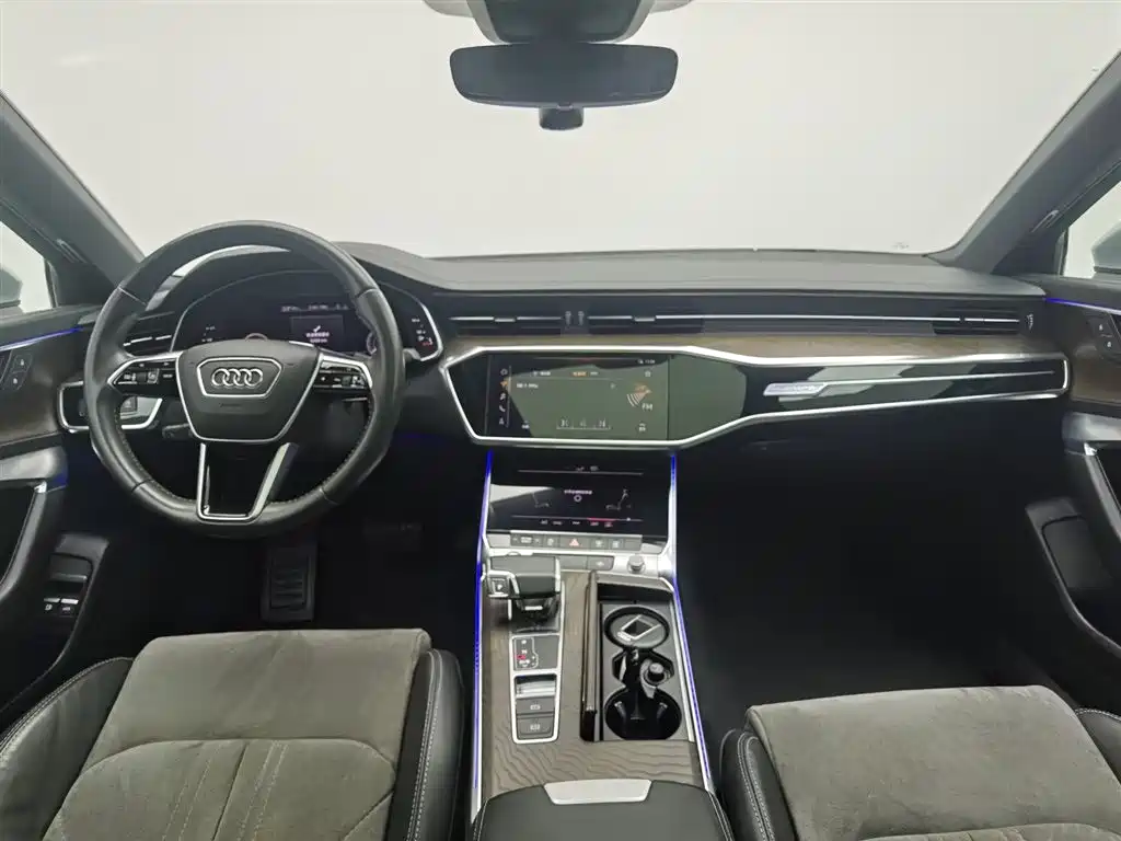 Audi A6L New Energy 2021 — фото 5