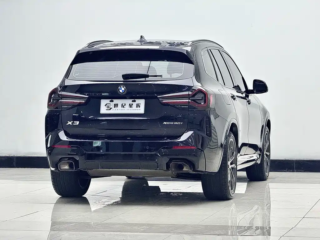 BMW X3 2022 — фото 10