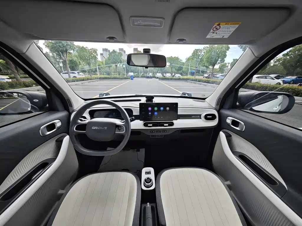 Geely Galaxy Panda 2025 — фото 11