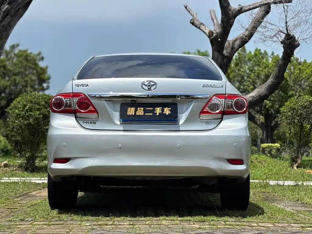 Toyota Corolla 2013
