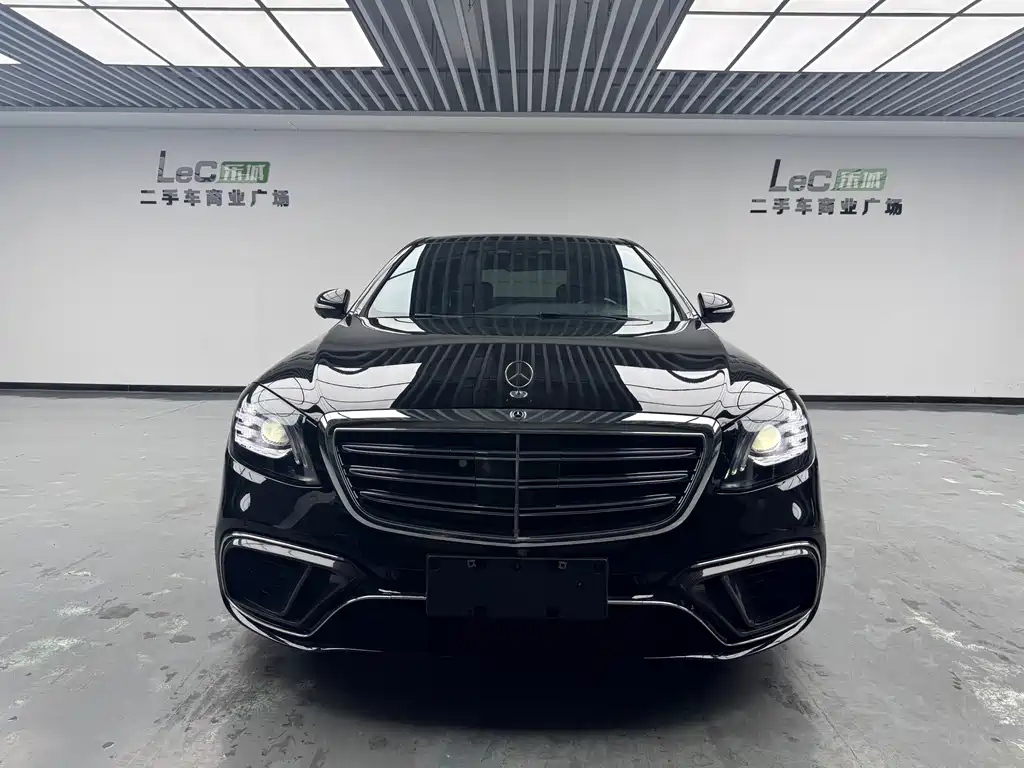 Mercedes-Benz S-Class 2020 — фото 2