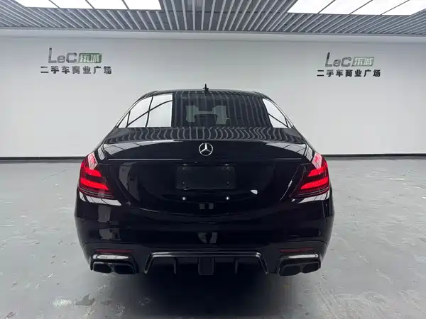 Mercedes-Benz S-Class 2020