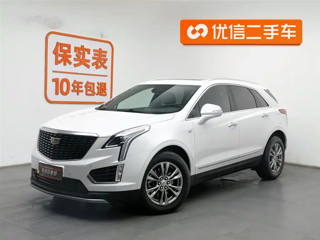 Cadillac XT5 2022 — фото 1