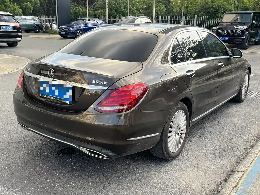 Mercedes-Benz C-Class 2015