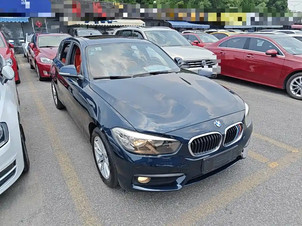 BMW 1 Series 2016 — фото 22