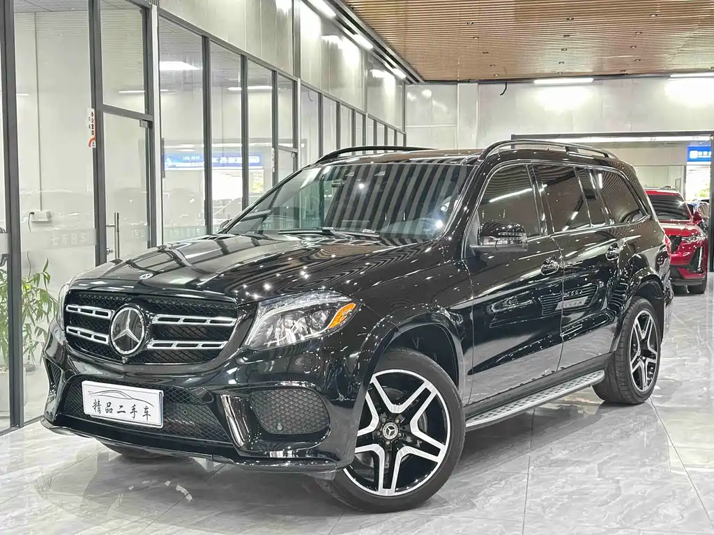 Mercedes-Benz GLS 2019 — фото 1