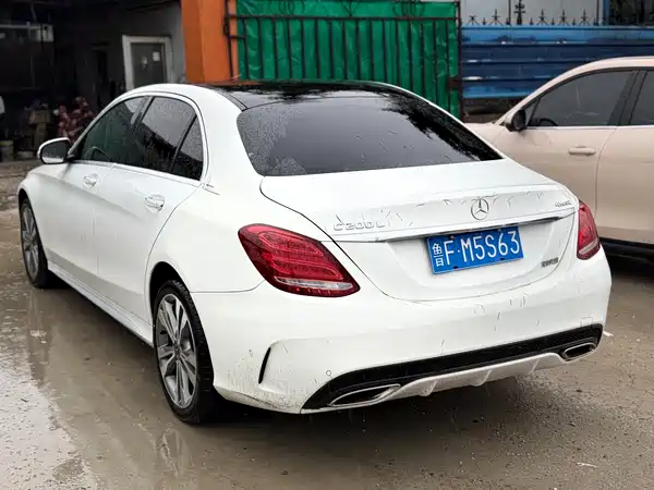 Mercedes-Benz C-Class 2018