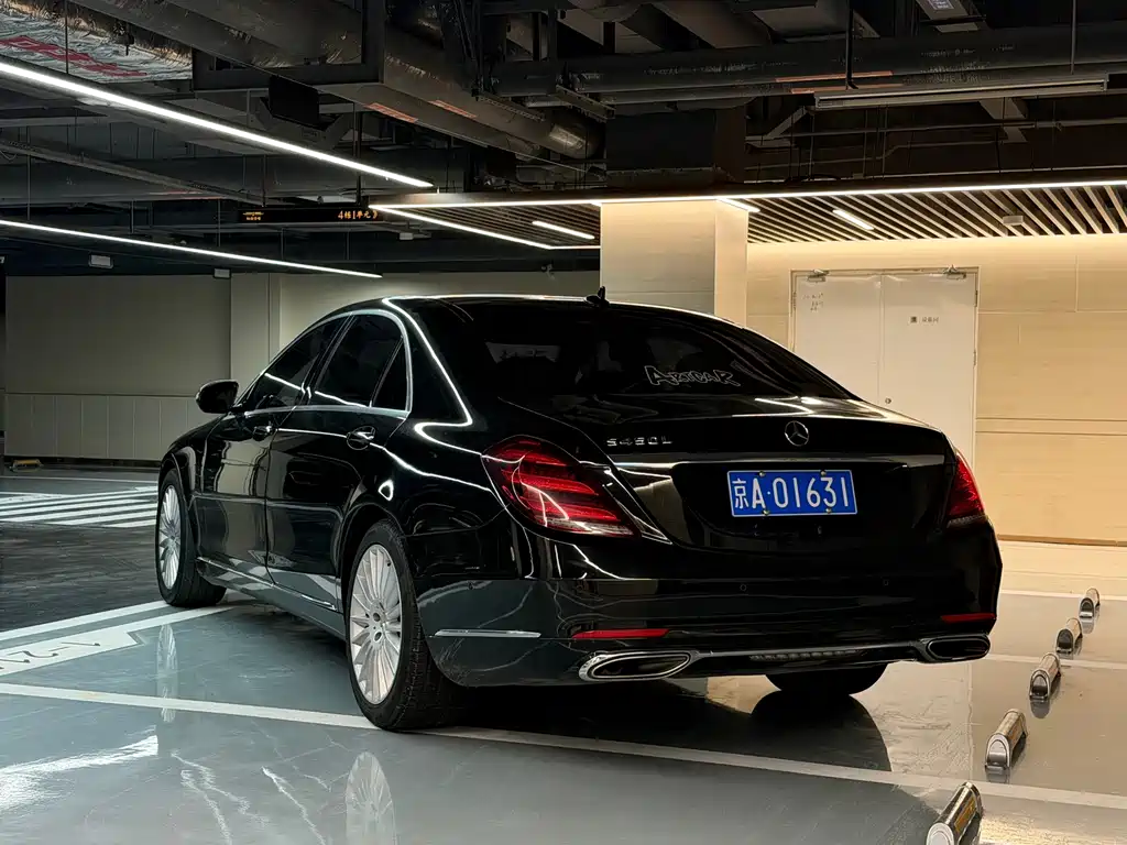 Mercedes-Benz S-Class 2018 — фото 3
