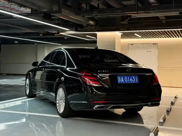 Mercedes-Benz S-Class 2018