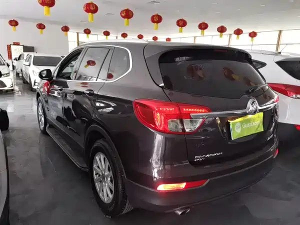 Buick Envision Plus 2016