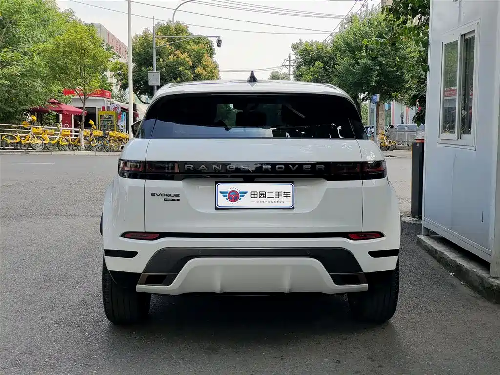 Land Rover Evoque 2021 — фото 5