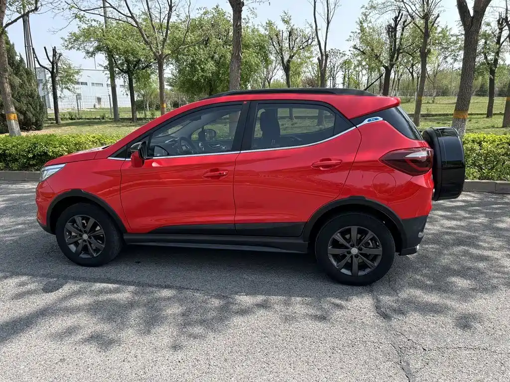 BYD Yuan New Energy 2019