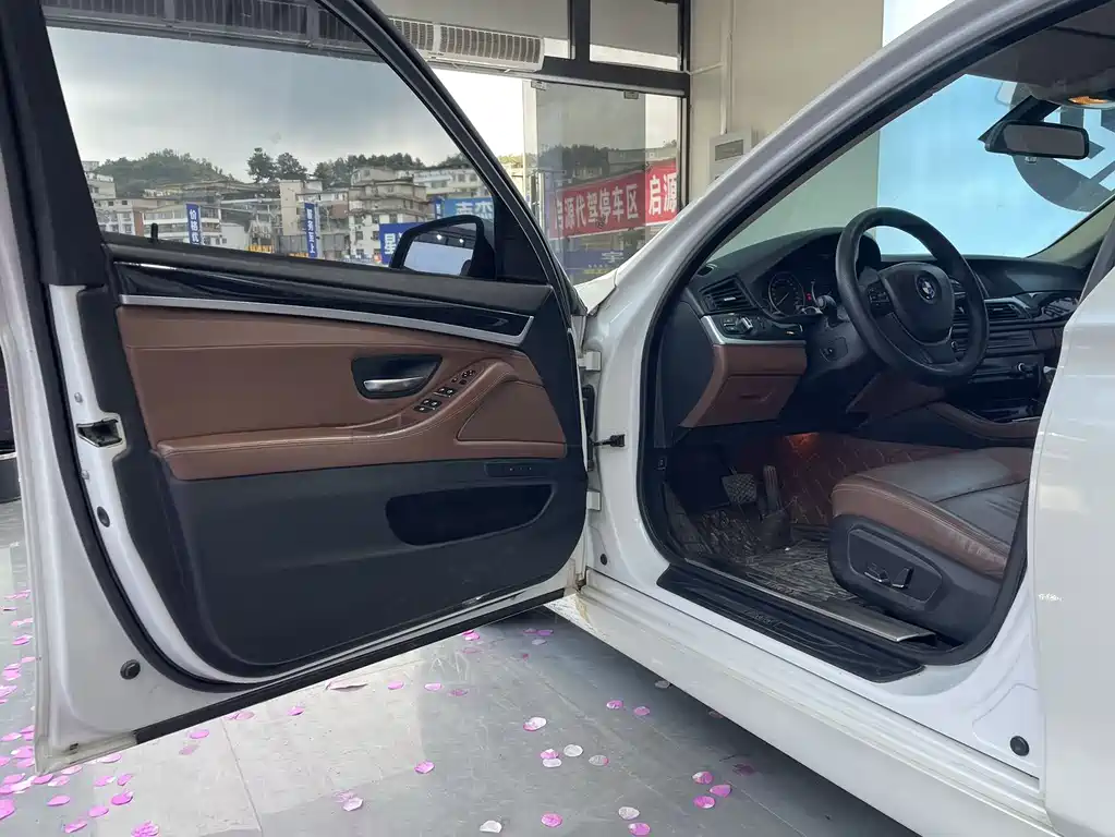 BMW 5 Series 2016