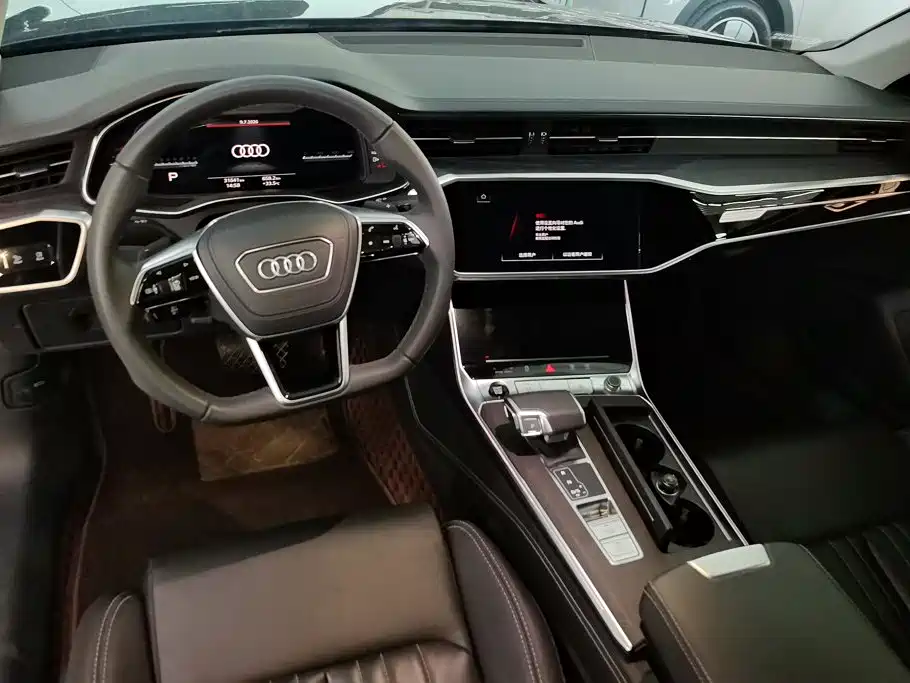 Audi A6L 2023 — фото 11