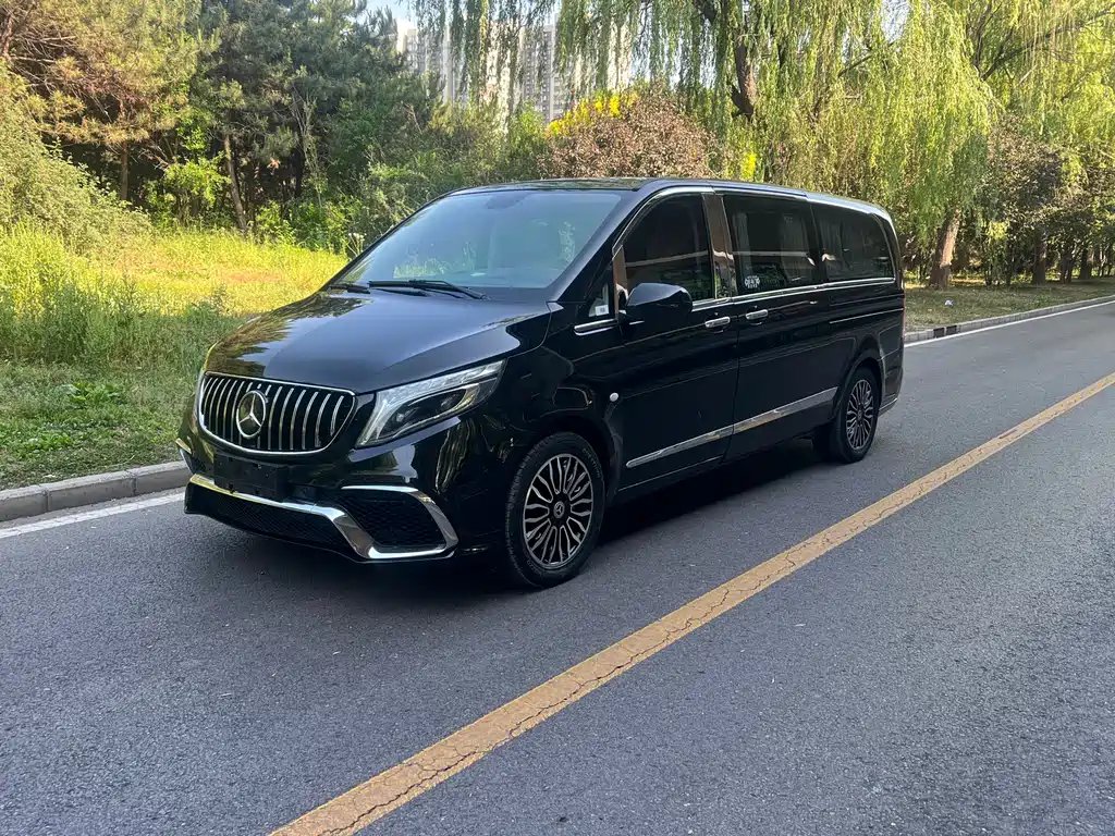 Mercedes-Benz Vito 2020 — фото 1