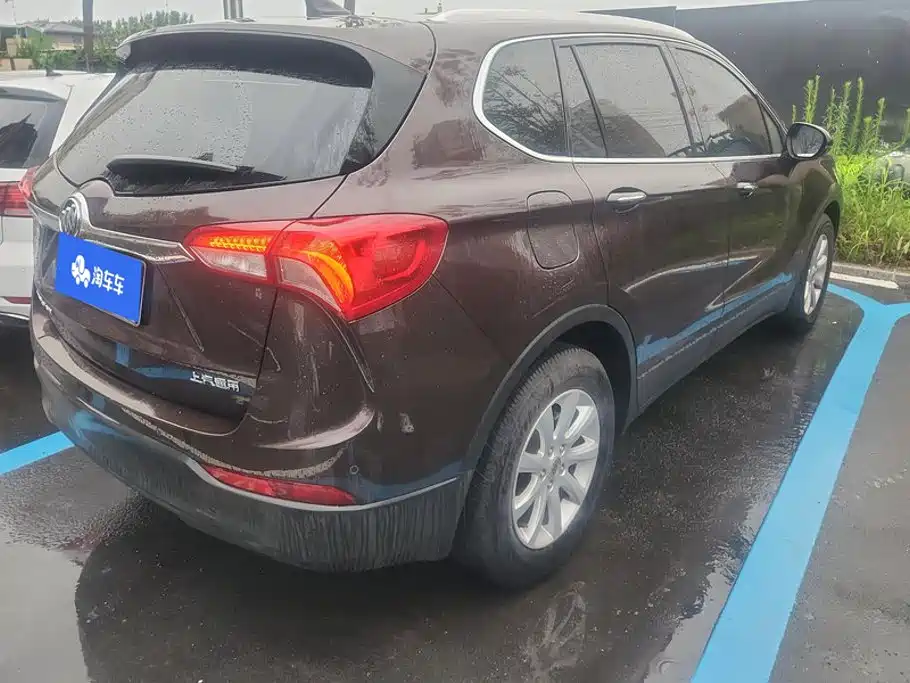 Buick Envision Plus 2019