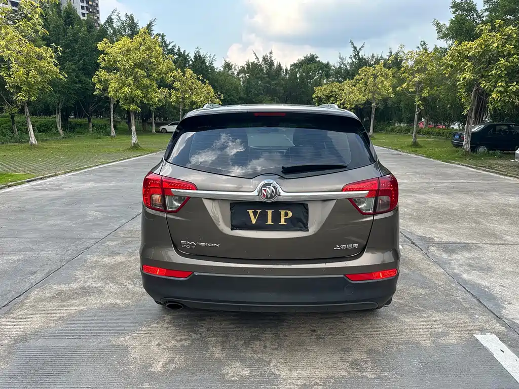Buick Envision Plus 2015 — фото 8