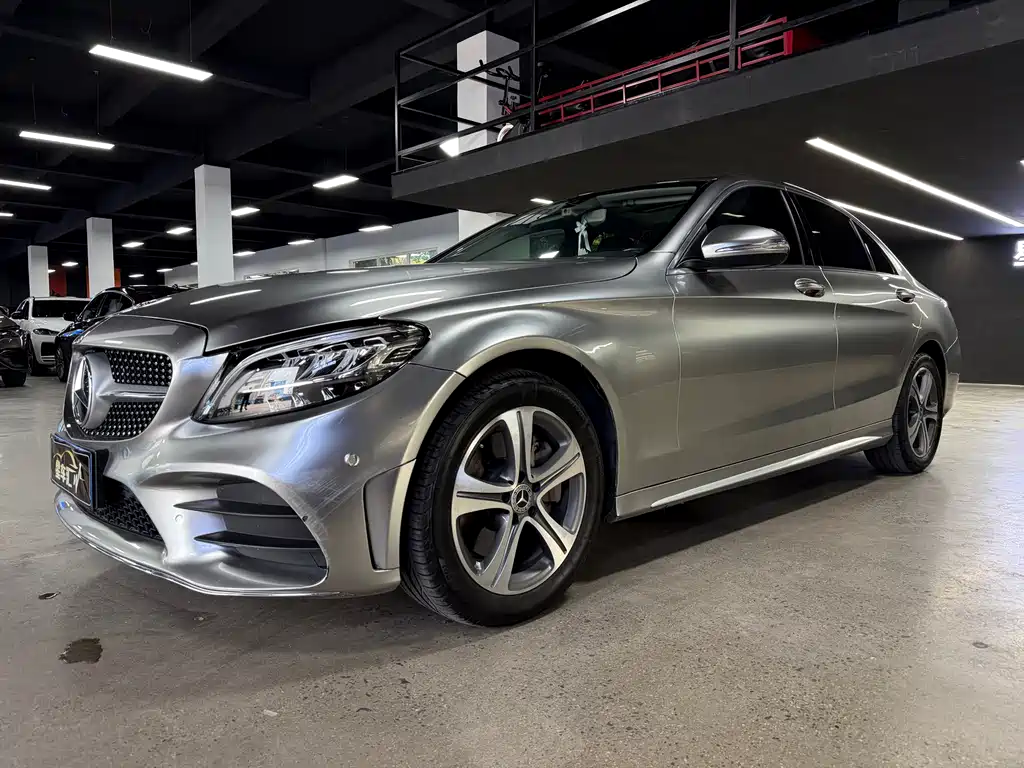 Mercedes-Benz C-Class 2020 — фото 1