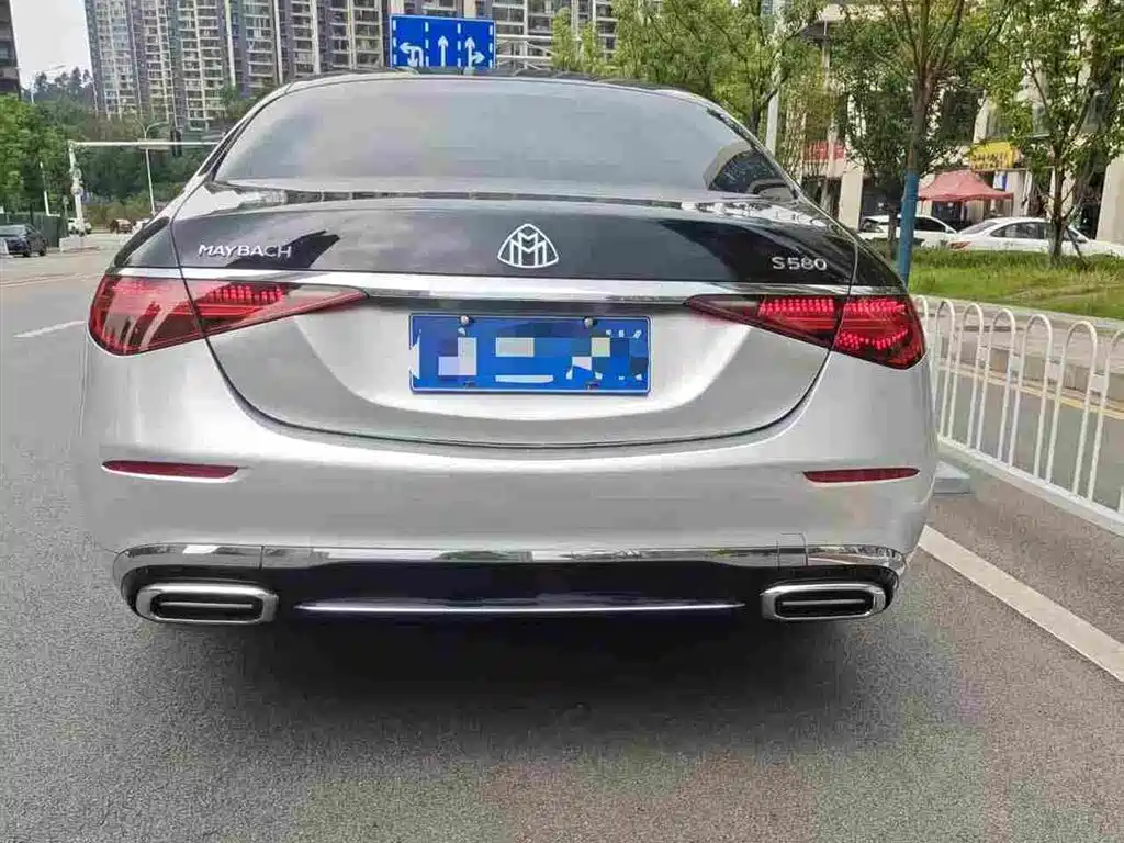 Mercedes-Benz Maybach S-Class 2025 — фото 4