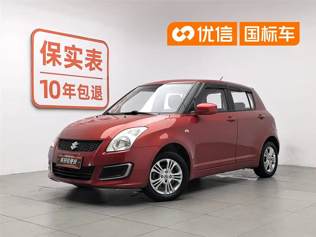 Suzuki Swift 2015