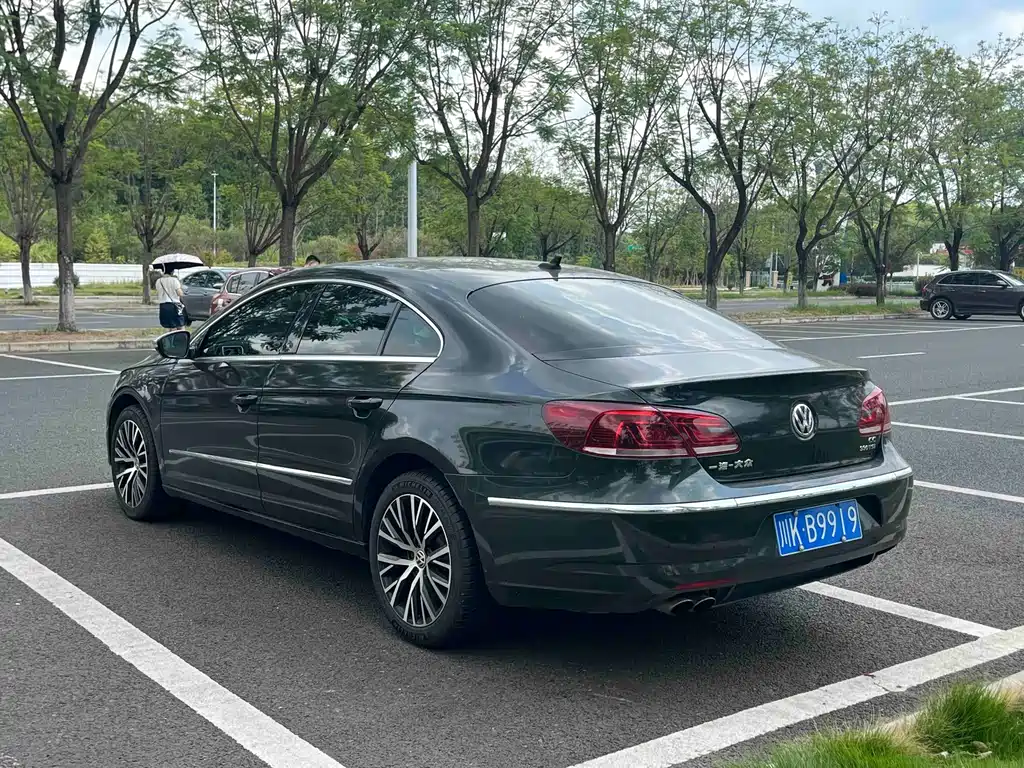 Volkswagen CC 2017 — фото 8