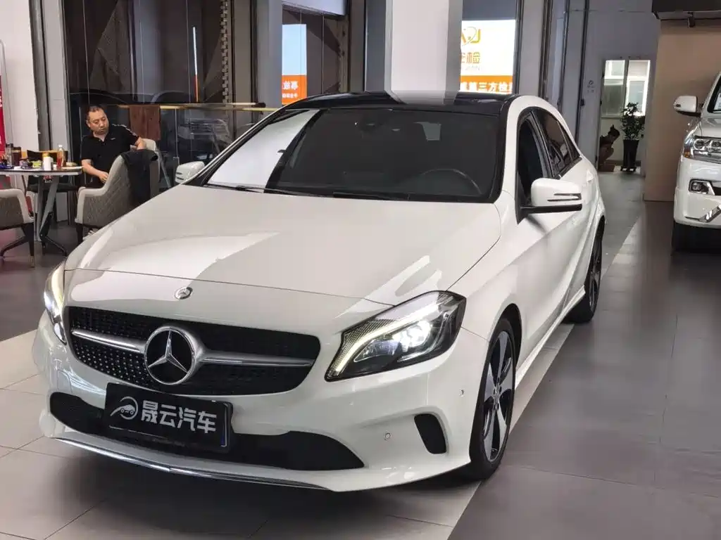 Mercedes-Benz A-Class 2016