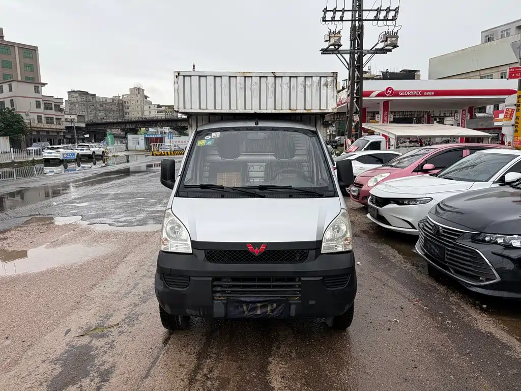 Wuling Rongguang Mini Truck 2018 — фото 2
