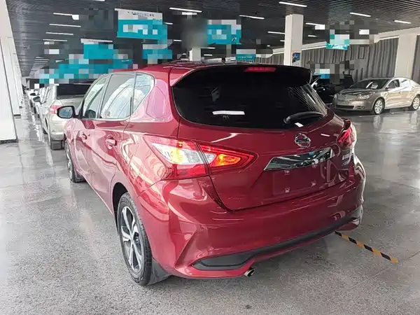 Nissan Tiida 2020