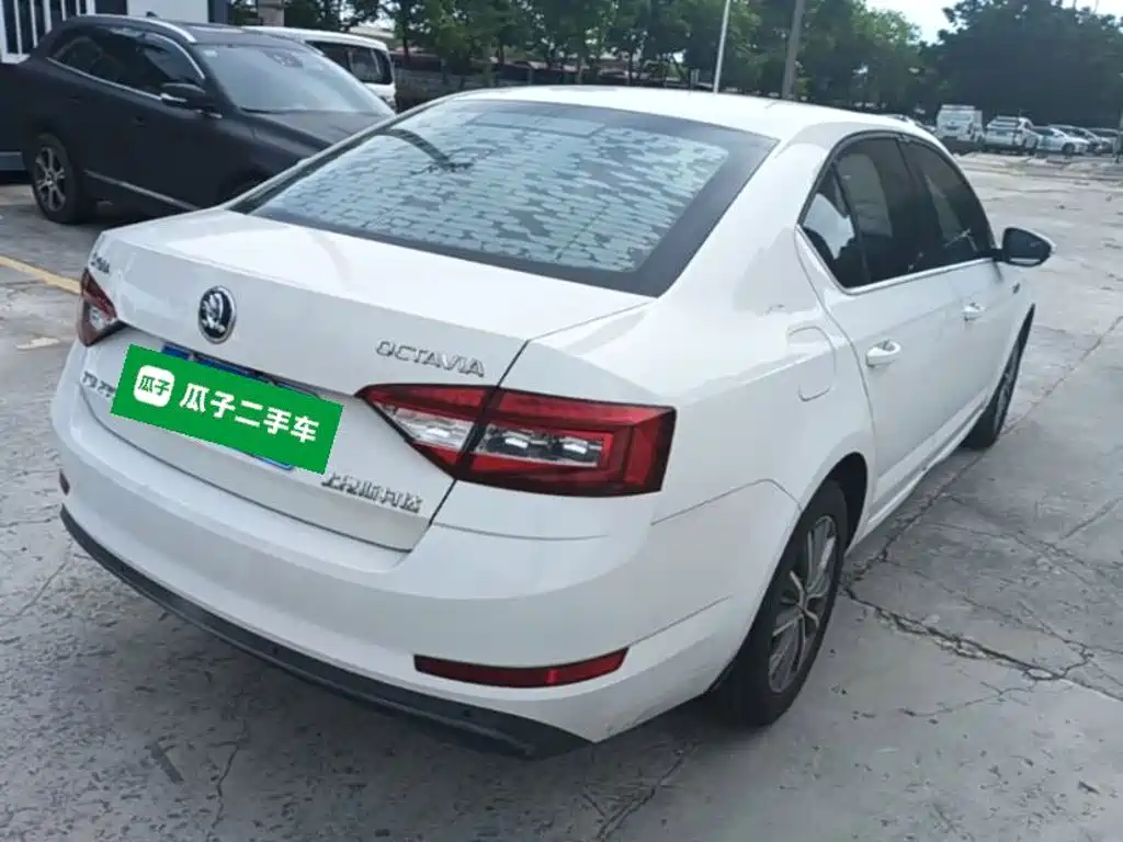 Skoda Octavia 2018