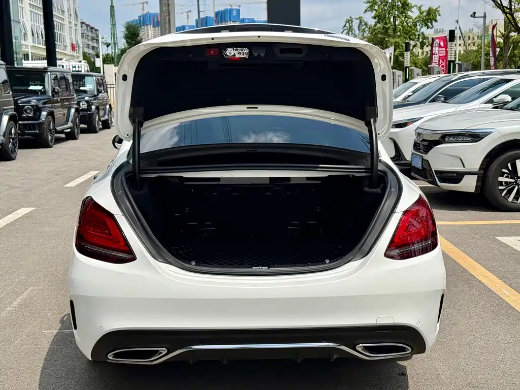 Mercedes-Benz C-Class 2021 — фото 19