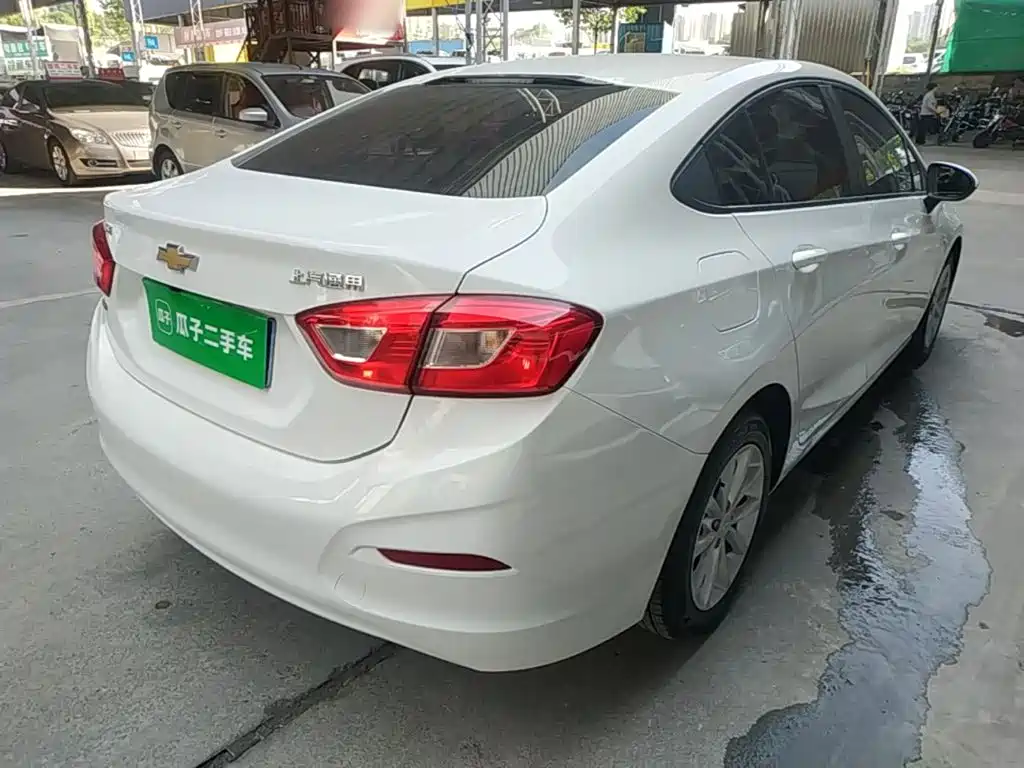 Chevrolet Cruze 2018