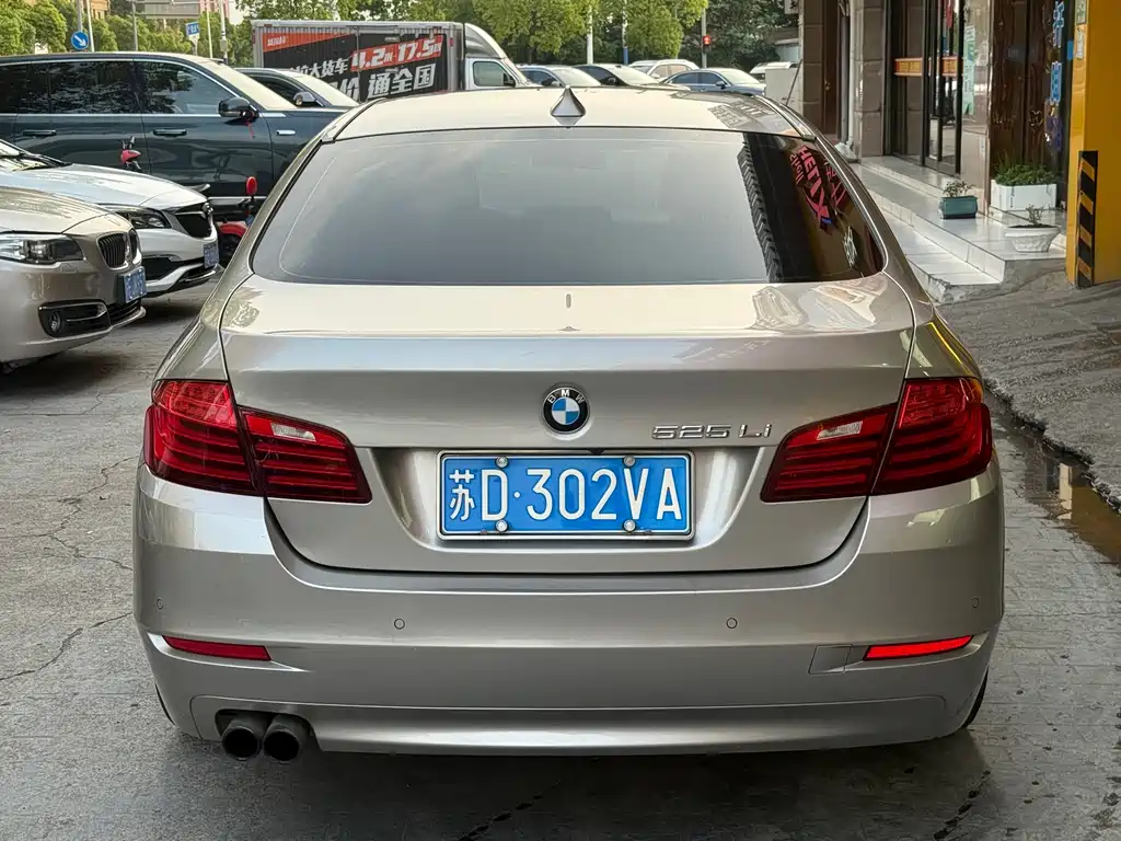 BMW 5 Series 2017 — фото 13