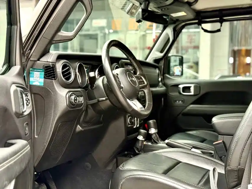 Jeep Wrangler 2019 — фото 4