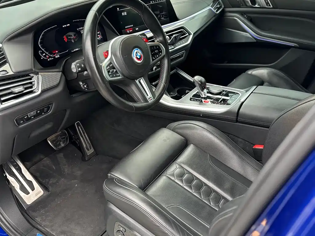BMW X5 M 2023 — фото 6