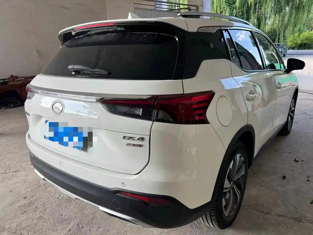 GAC Trumpchi GS4 2020 — фото 8